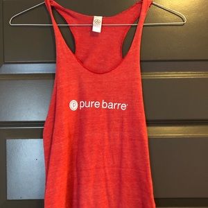 Pure barre top